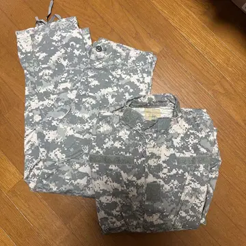 미군 홈 카모 무늬 S