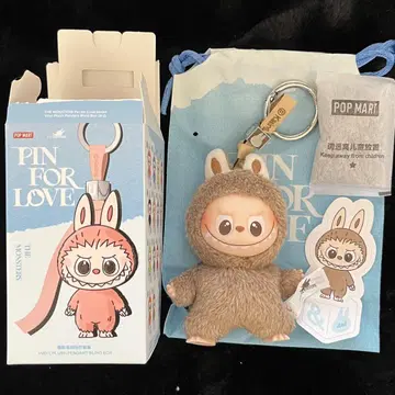 정품 [ & ] Labubu 알파벳