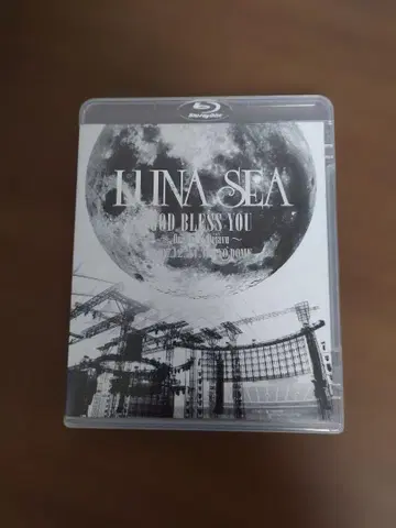 LUNA SEA - GOD BLESS YOU Blu-ray