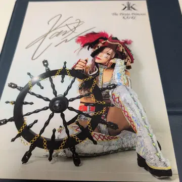 KAIRI 여자 프로레슬링 WWE 친필 사인 포트레이트 스타덤