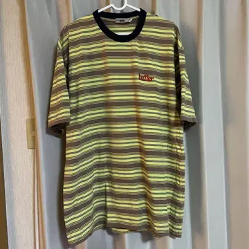 Butter 스트라이프 T셔츠 L 사이즈