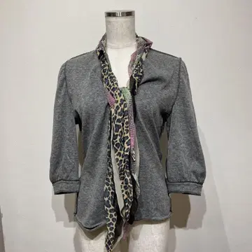 이타리야 오부 소매 티셔츠