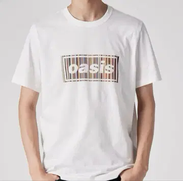 M 사이즈 Paul Smith x Oasis 시그니처 스트라이프 T셔츠