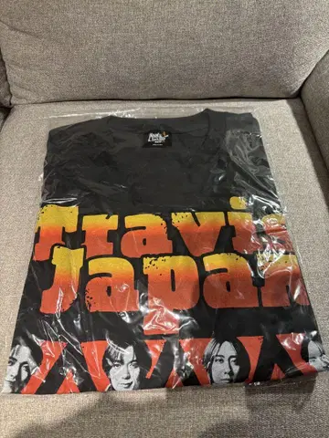 Travis Japan 트라자 월드 투어 왈츠 티셔츠