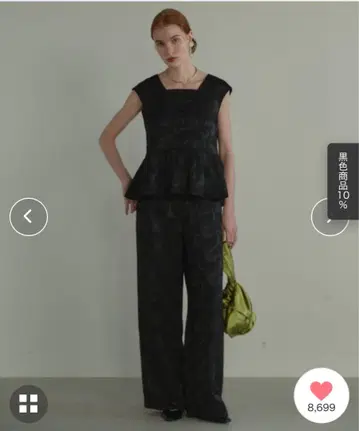 페플럼 셋업 드레스 / peplum setup dress