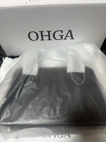 OHGA 오가 미니 보스턴 백 미사용 새상품
