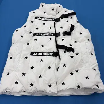 JACK BUNNY 별 패턴 다운 베스트