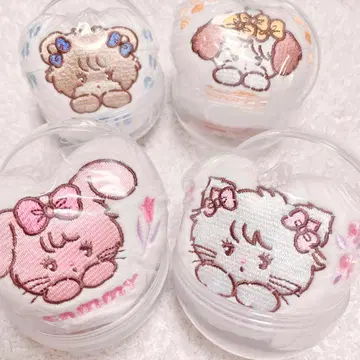 mikko characters 쿠션 마스코트 전 4종 컴플리트