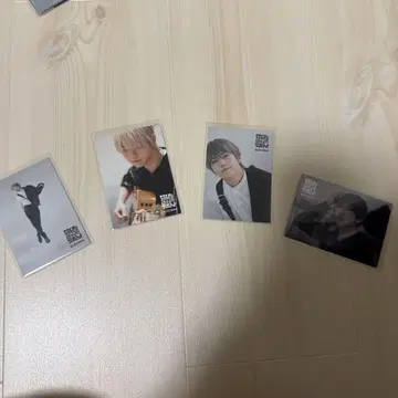 미세스 그린애플 와카이 히로토 포토 카드 세트