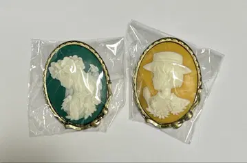 귀를 기울이면 츠키시마 시즈쿠 엘프의 여왕 카메오 브로치 지브리