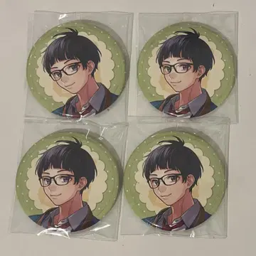 HoneyWorks 야마모토 코다이 캔뱃지 10th Anniversary