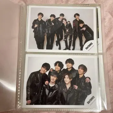 SixTONES 공식 사진