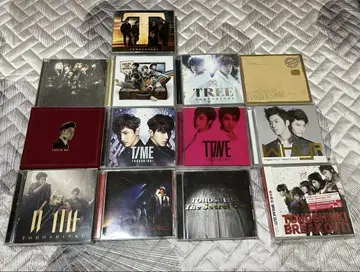 동방신기 CD DVD 묶음 판매 13장 세트