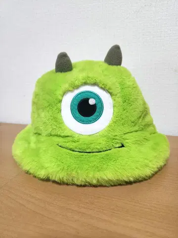 몬스터 주식회사 디즈니 마이크 와조스키 버킷햇 모자