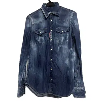 새상품급 DSQUARED2 데님 셔츠 38