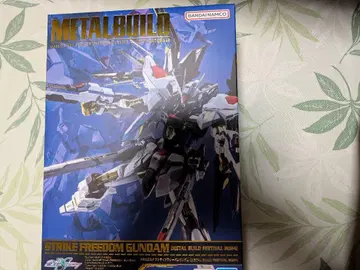 METAL BUILD 스트라이크 프리덤 건담 & 빛의 날개 세트