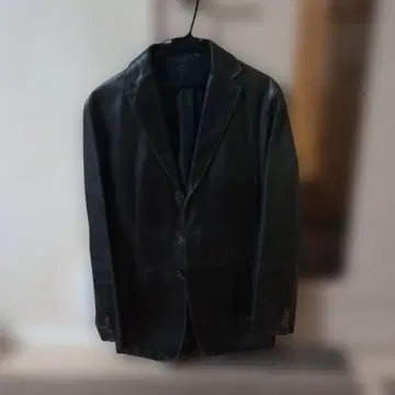 abx 블랙 가죽 자켓