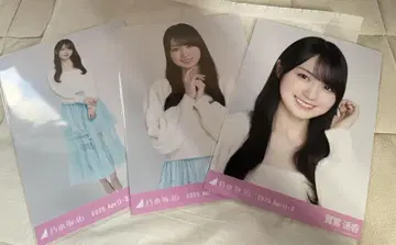 노기자카46 카키 하루카 2025 April-II 샤기 앙상블