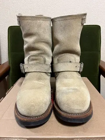 Redwing 8268 us8D 러프아웃 엔지니어