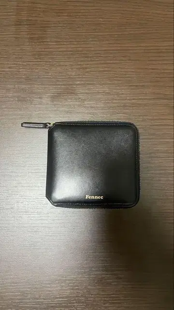 Fennec 블랙 접이식 지갑
