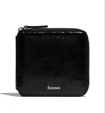 Fennec 블랙 접이식 지갑
