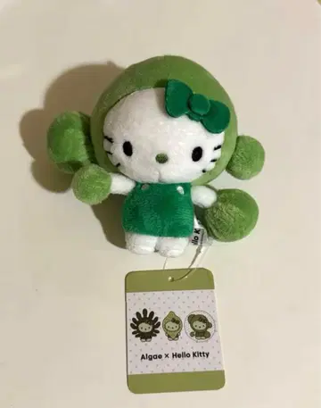 해조류 키티 algae 마스코트 키링