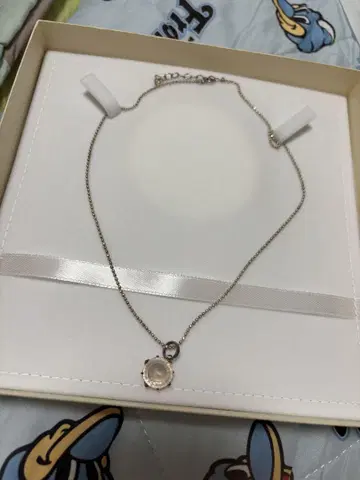 실버 펜던트 목걸이