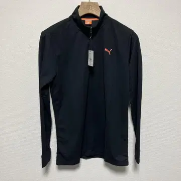 [ 새상품 ] PUMA 푸마 긴팔 하프 지퍼 M 골프웨어 남성용