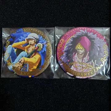 ONEPIECE 원피스 무기와라 스토어 벌스데이 캔뱃지 로 코라손
