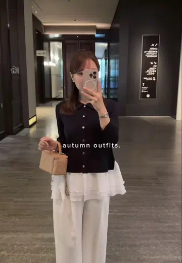 유나이티드 애로우즈 레이디 폴로 콤비 니트 워셔블 미사용 새상품
