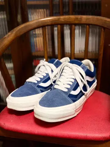 Vans 스니커즈 올드스쿨 26cm 블루