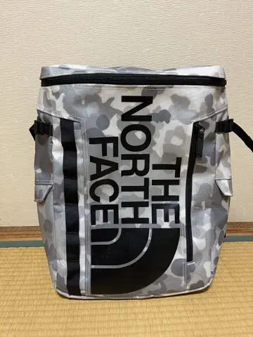THE NORTH FACE 그레이 카모플라쥬 백팩