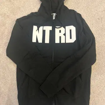 NITRAID 블랙 후드티 L 사이즈