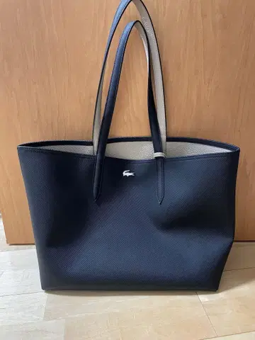 라코스테 리버서블 토트백