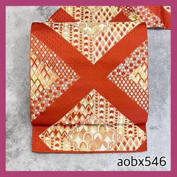 aobx546 가성비 나고야 오비 순수 실크