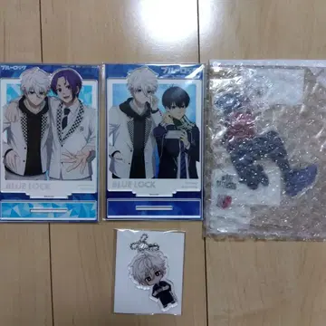 블루 록 나기 세이시로 굿즈 세트 7