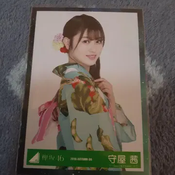 모리야 아카네 2019년 가을 꽃무늬 사진