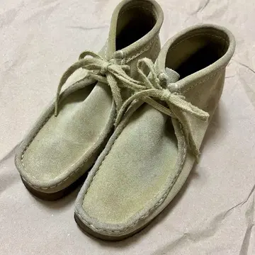 클락스 Clarks 왈라비 베이지 24.5cm 여성용