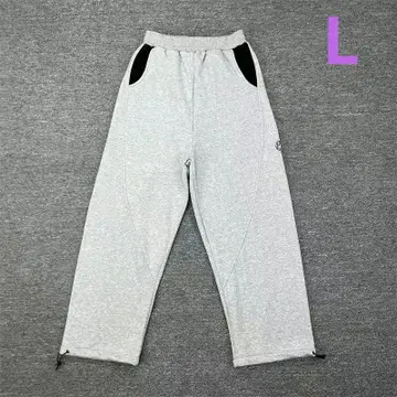 미사용 Mertra 그레이 조거 팬츠 L 사이즈