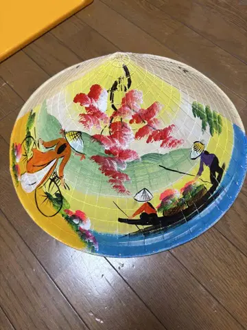베트남 논라 삼각형 모자