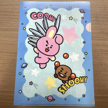 쿠라스시 BT21 클리어 파일