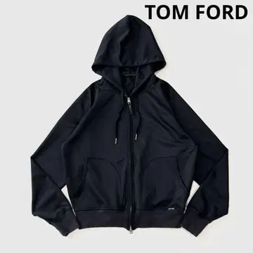TOM FORD 톰포드 코튼 지퍼 후드티 24SS