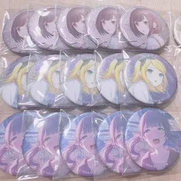 프로세카 글리터 캔뱃지