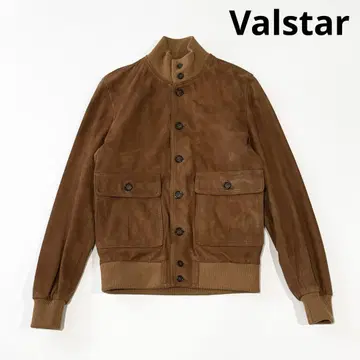 Valstar  고트 스웨이드 스탠드 카라 블루종 42
