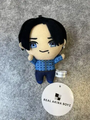 [투시] REAL AKIBA BOYZ 보이스 마스코트 봉제 인형