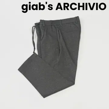 giabs 자브스 마사초 1 플리츠 스탠다드 저지 팬츠