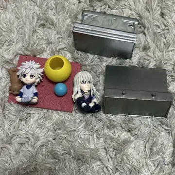 HUNTER x HUNTER 데스크탑 헌터 5 실바 키루아 피규어