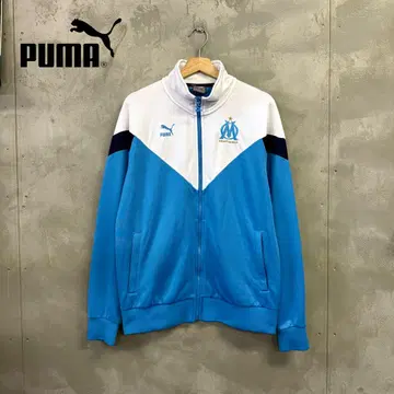 PUMA 올랭피크 마르세유 트랙 자켓 저지 푸마