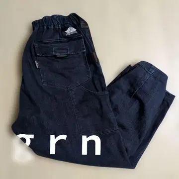 grn 워크 팬츠 다크 블루