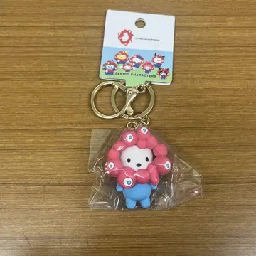 [만박] 산리오 미야쿠미야쿠 포차코 코스튬 키링